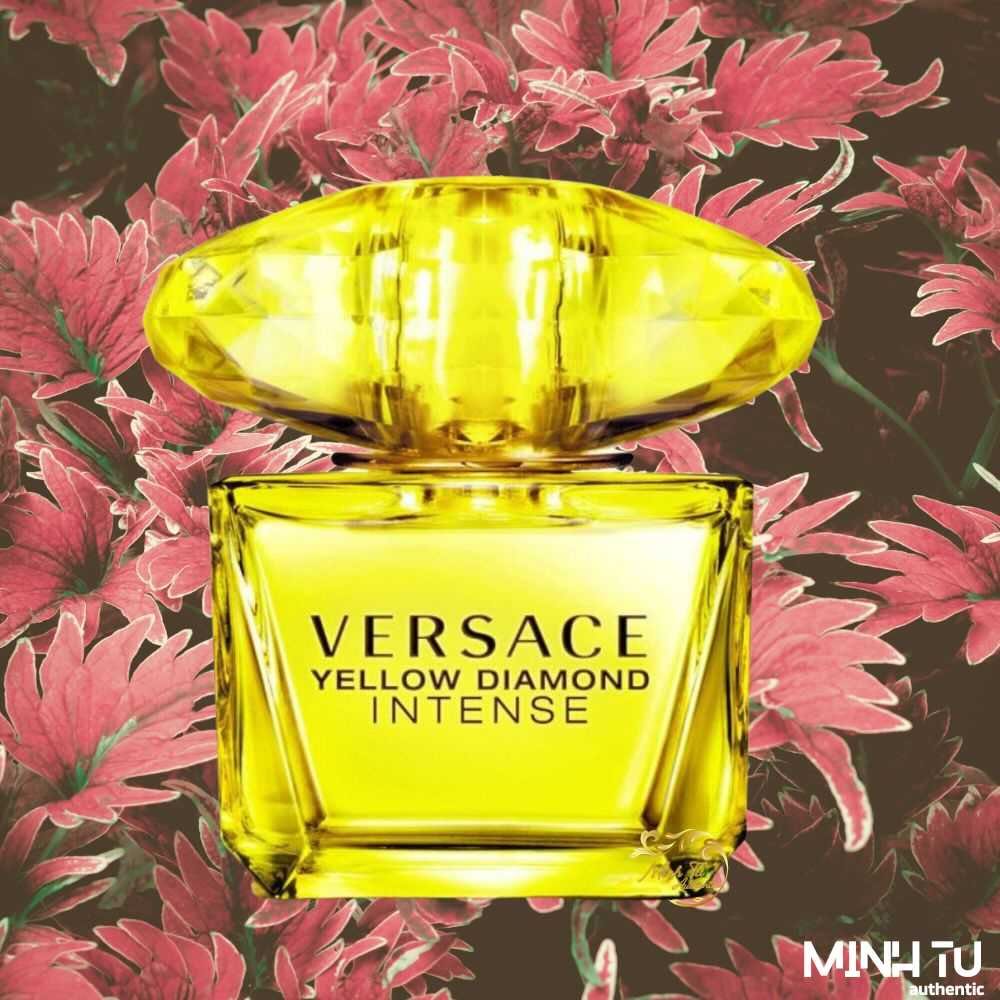 Nước hoa Nữ Versace Yellow Diamond Intense